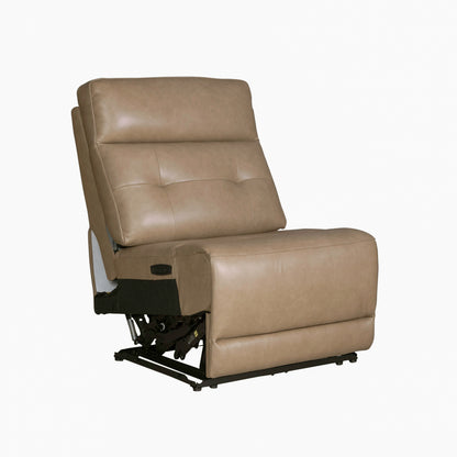 Carrington Armless Recliner P3 & ZG - York Sand