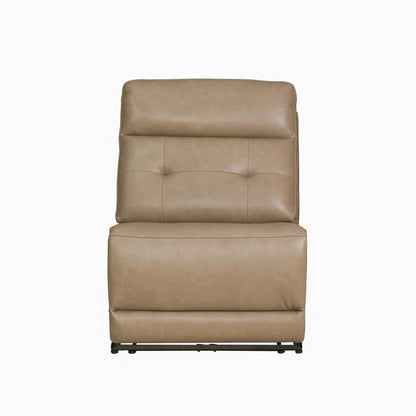 Carrington Armless Recliner P3 & ZG - York Sand