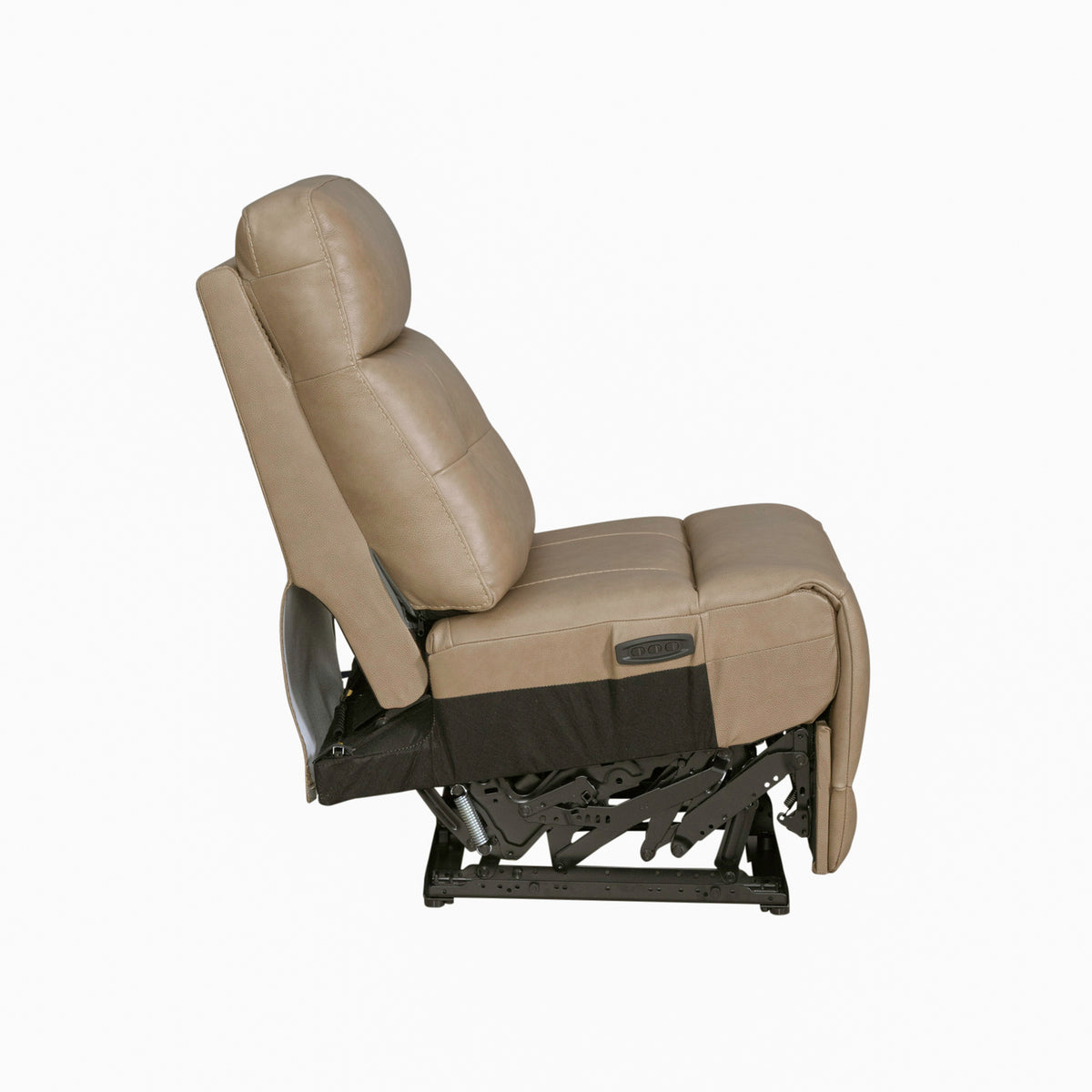 Carrington Armless Recliner P3 & ZG - York Sand