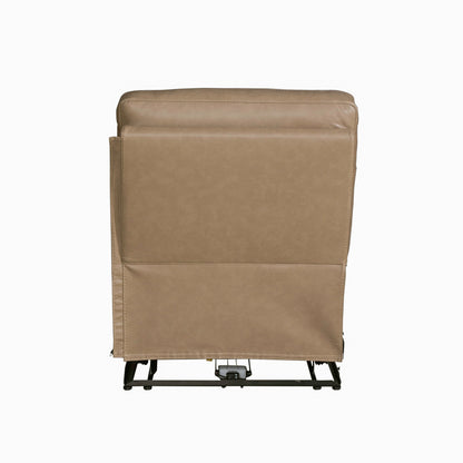 Carrington Armless Recliner P3 & ZG - York Sand