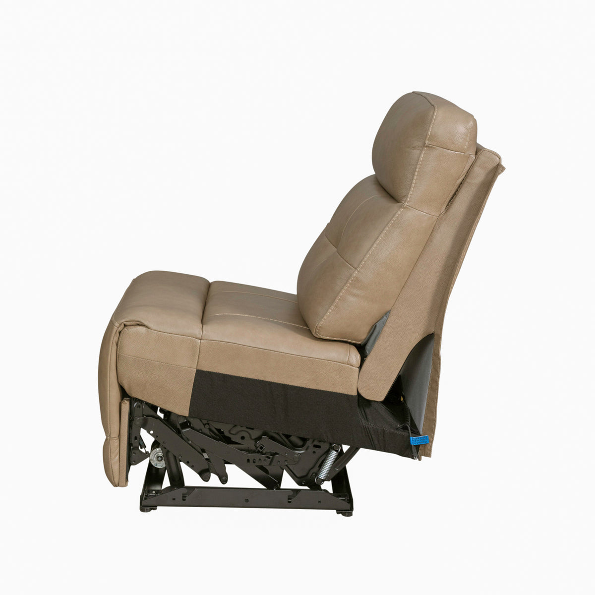 Carrington Armless Recliner P3 & ZG - York Sand