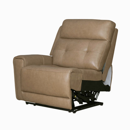 Carrington L Arm Recliner P3 & ZG - York Sand