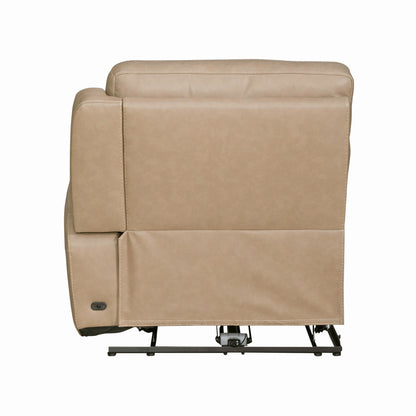Carrington L Arm Recliner P3 & ZG - York Sand