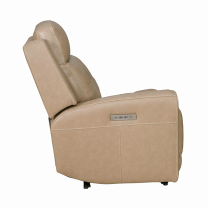 Carrington L Arm Recliner P3 & ZG - York Sand