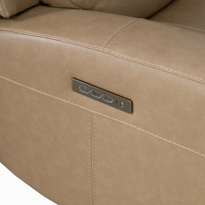 Carrington L Arm Recliner P3 & ZG - York Sand