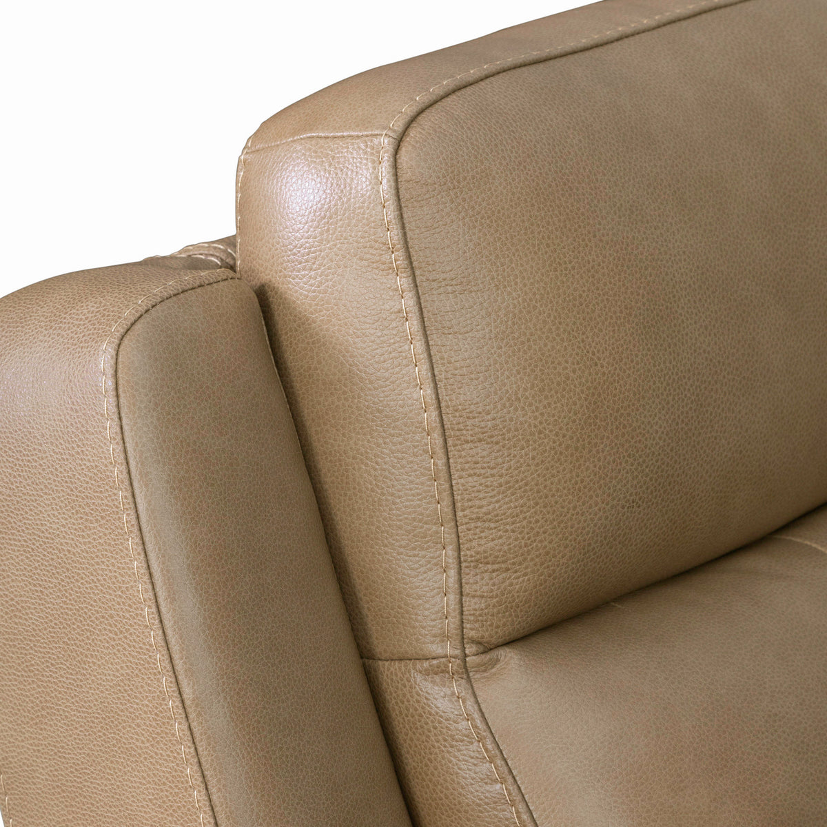 Carrington L Arm Recliner P3 & ZG - York Sand