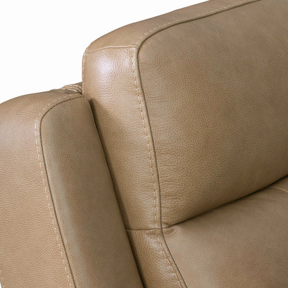 Carrington L Arm Recliner P3 & ZG - York Sand
