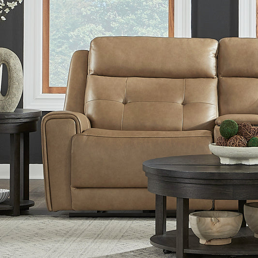 Carrington L Arm Recliner P3 & ZG - York Sand