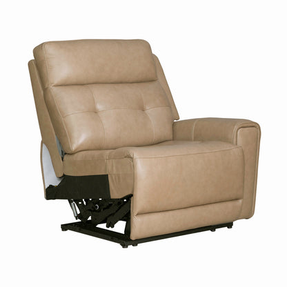 Carrington R Arm Recliner P3 & ZG - York Sand
