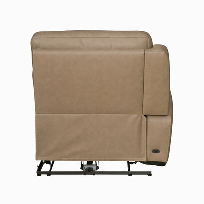 Carrington R Arm Recliner P3 & ZG - York Sand