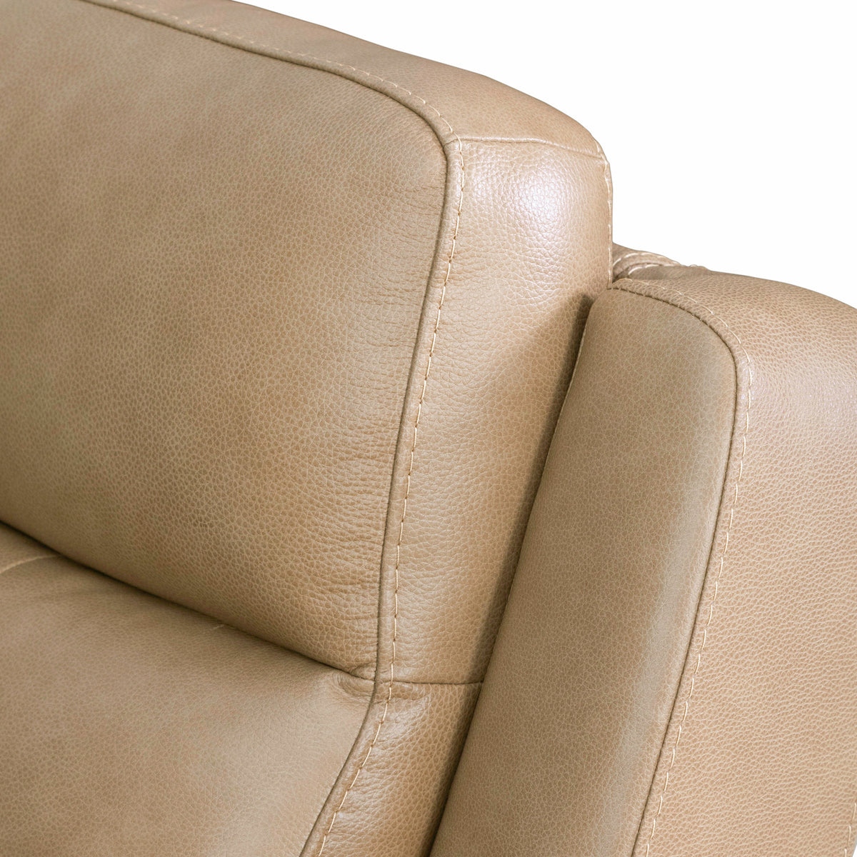 Carrington R Arm Recliner P3 & ZG - York Sand