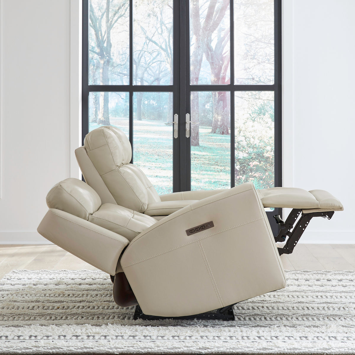 Carrington Loveseat w/Console P3 & ZG - Baja Stone