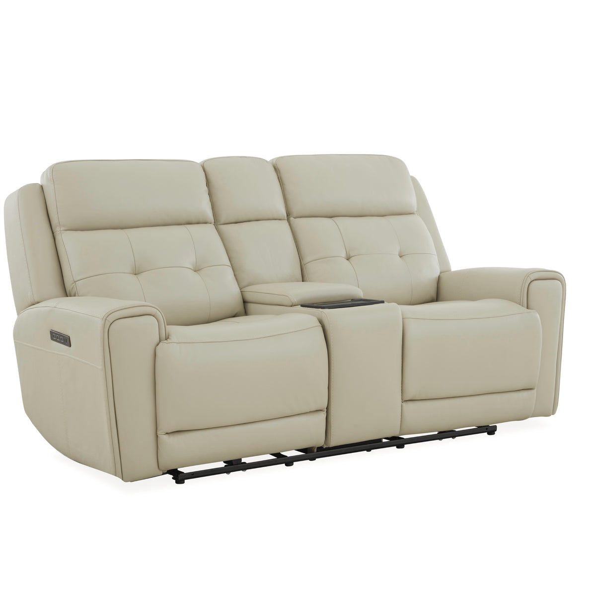 Carrington Loveseat w/Console P3 & ZG - Baja Stone