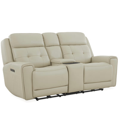Carrington Loveseat w/Console P3 & ZG - Baja Stone