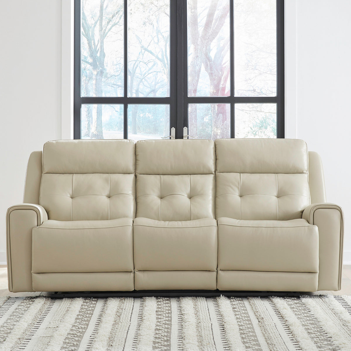 Carrington Sofa P3 & ZG - Baja Stone