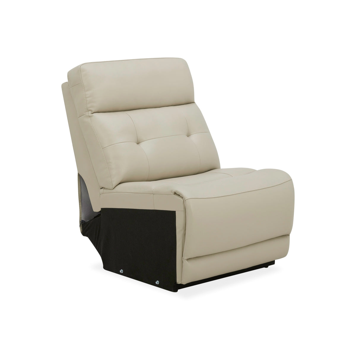 Carrington Armless Chair - Baja Stone