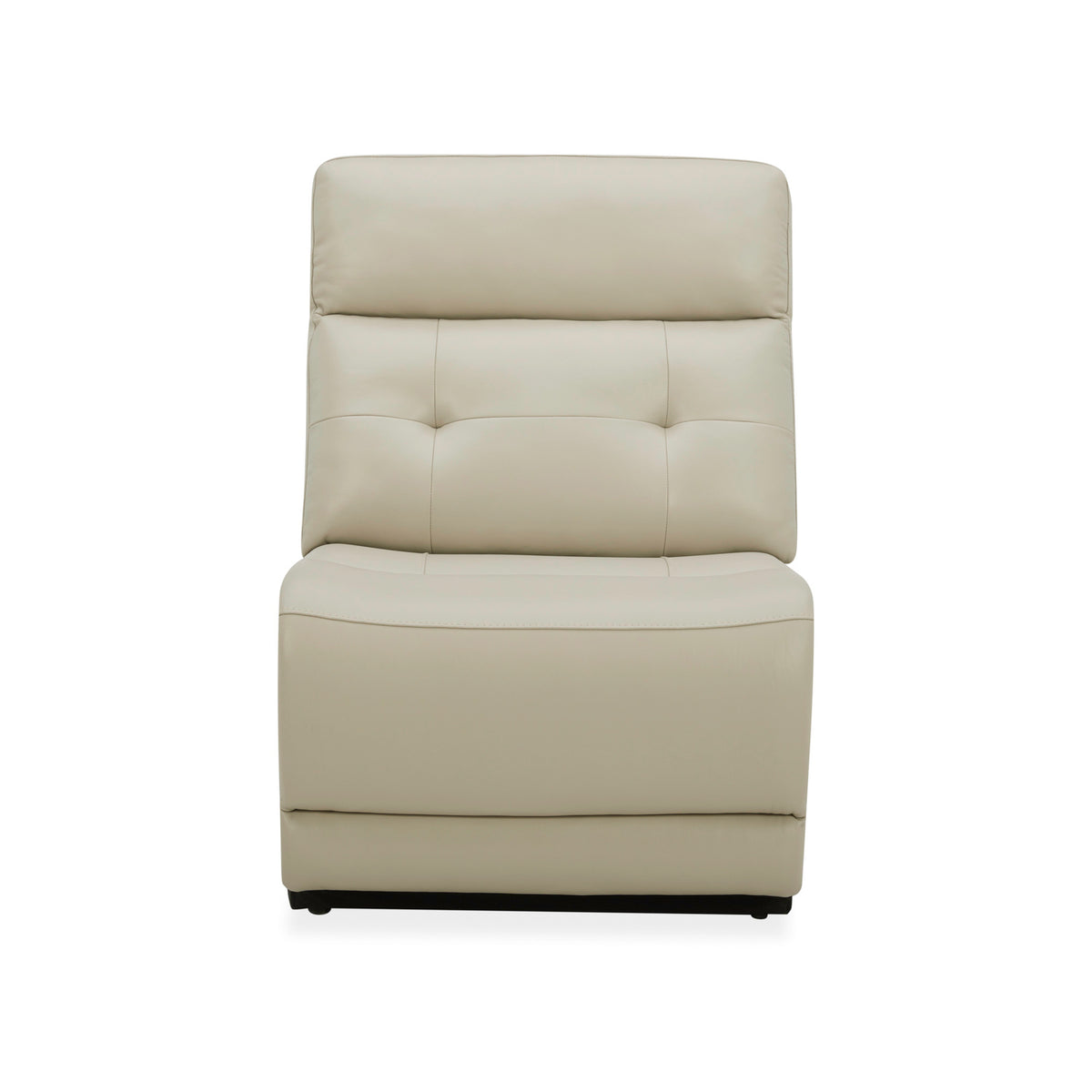 Carrington Armless Chair - Baja Stone