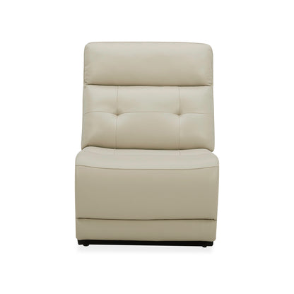 Carrington Armless Chair - Baja Stone