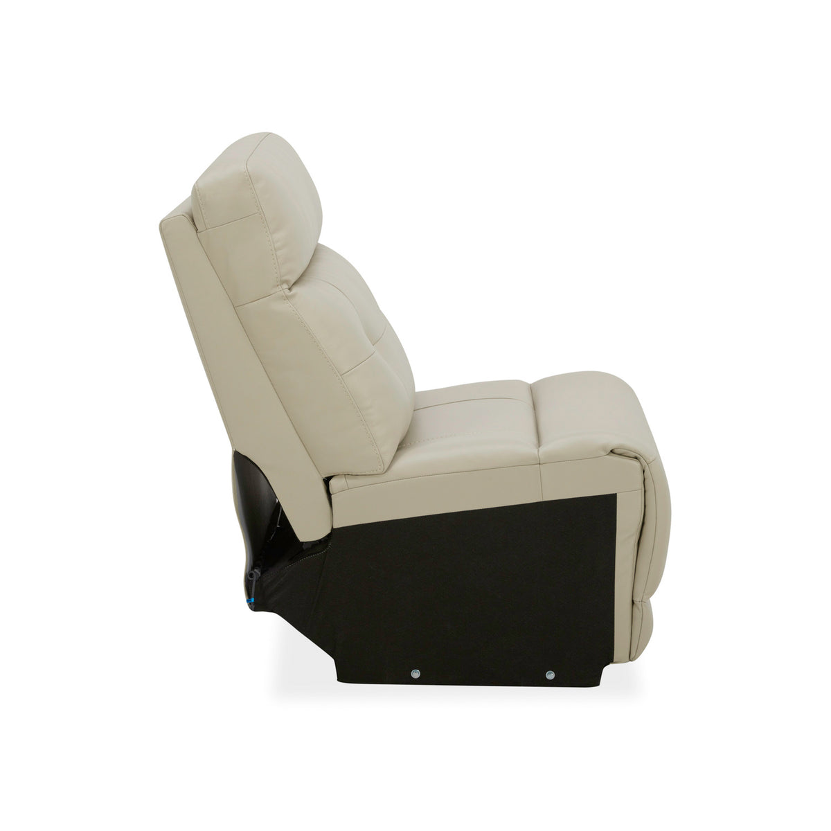 Carrington Armless Chair - Baja Stone