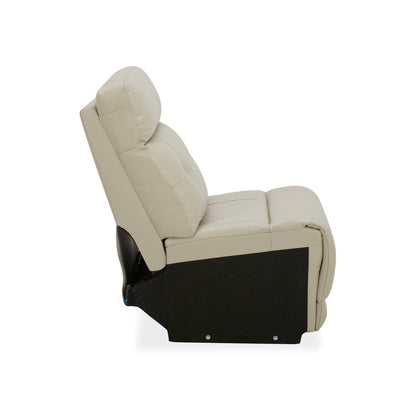 Carrington Armless Chair - Baja Stone