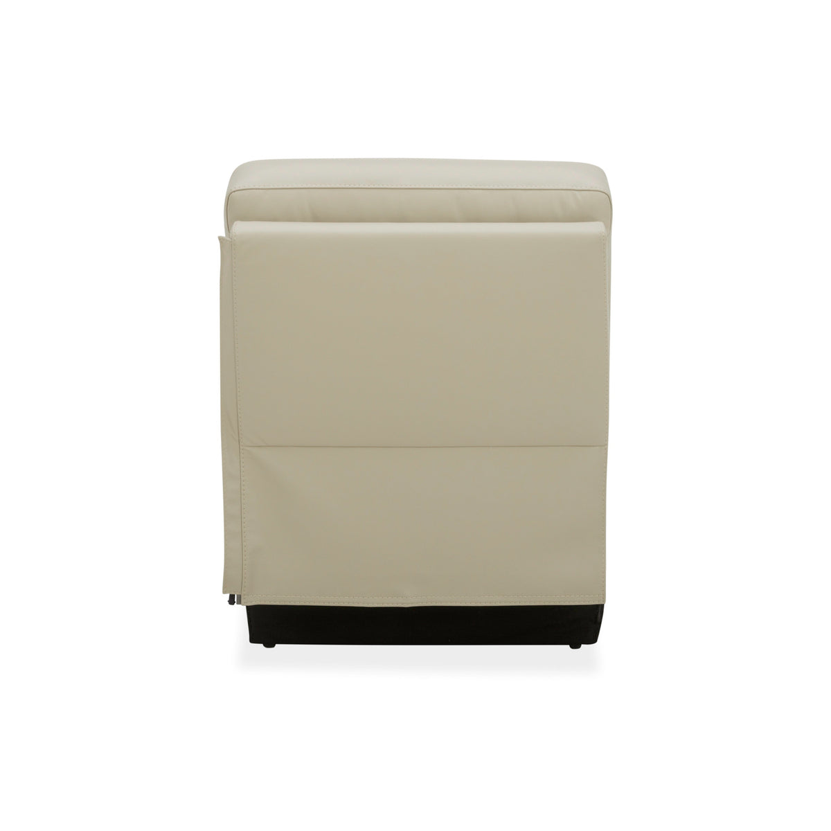 Carrington Armless Chair - Baja Stone