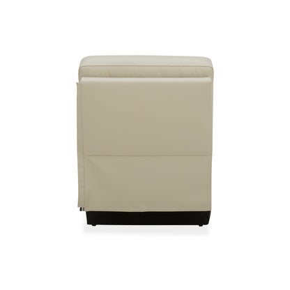 Carrington Armless Chair - Baja Stone