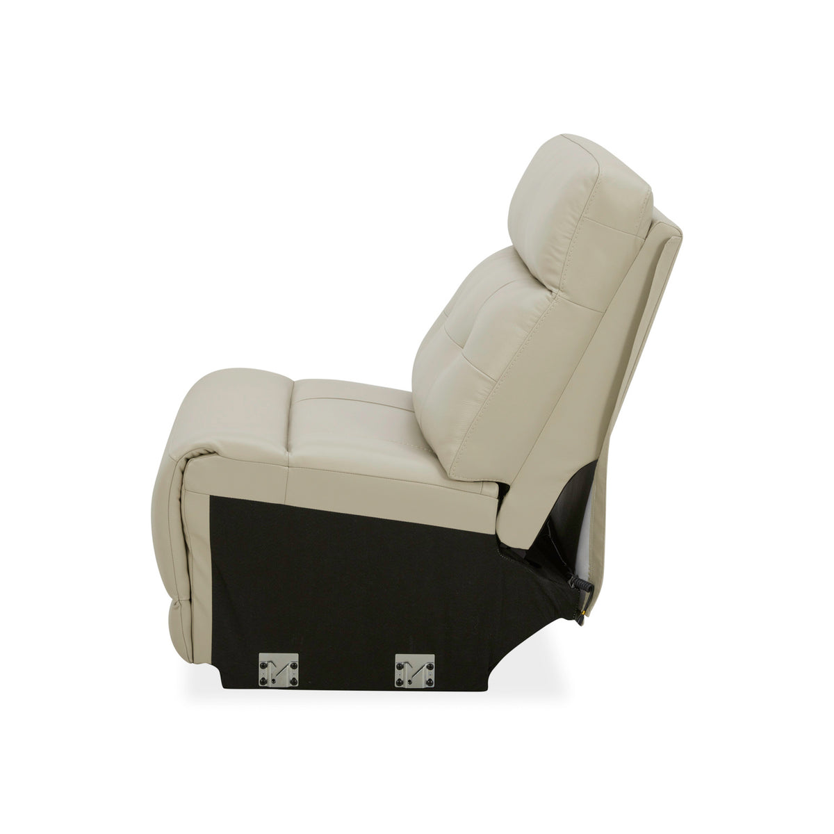 Carrington Armless Chair - Baja Stone