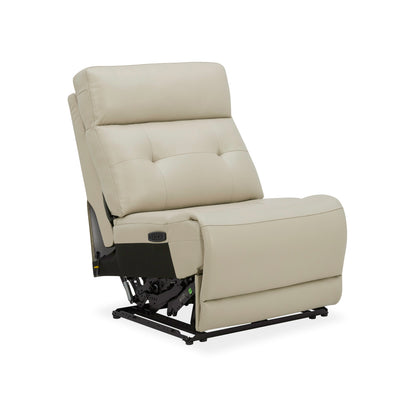 Carrington Armless Recliner P3 & ZG - Baja Stone