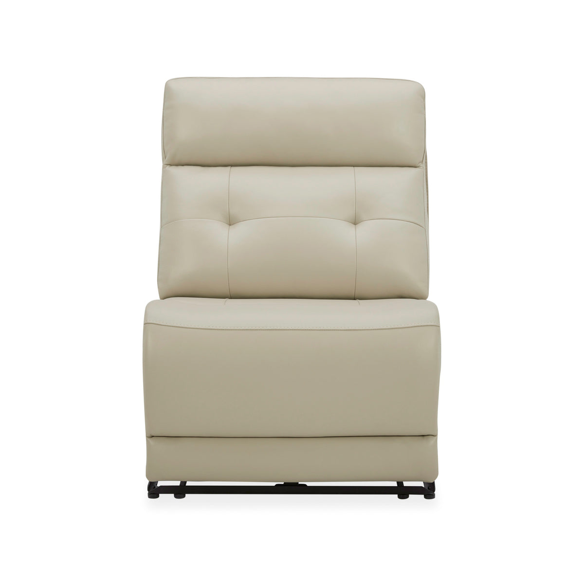 Carrington Armless Recliner P3 & ZG - Baja Stone
