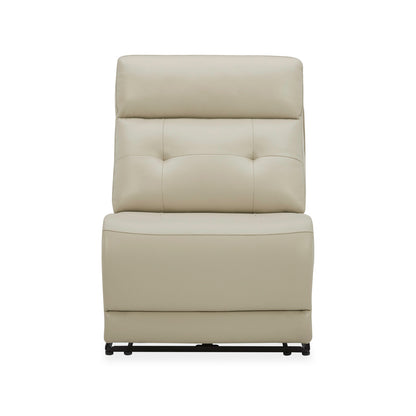 Carrington Armless Recliner P3 & ZG - Baja Stone