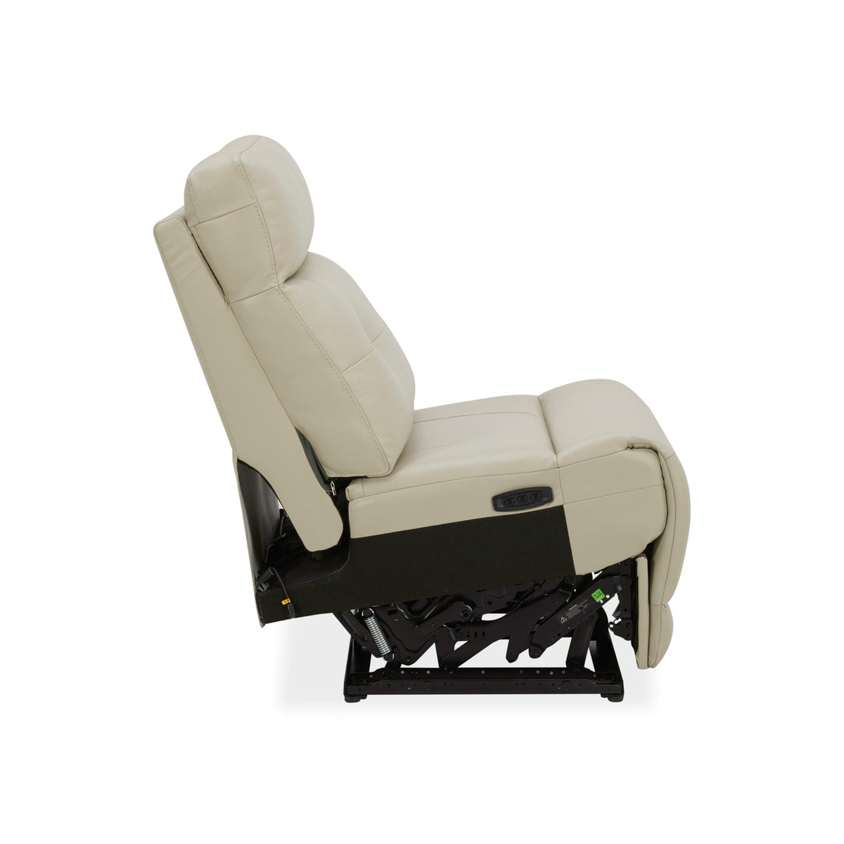 Carrington Armless Recliner P3 & ZG - Baja Stone