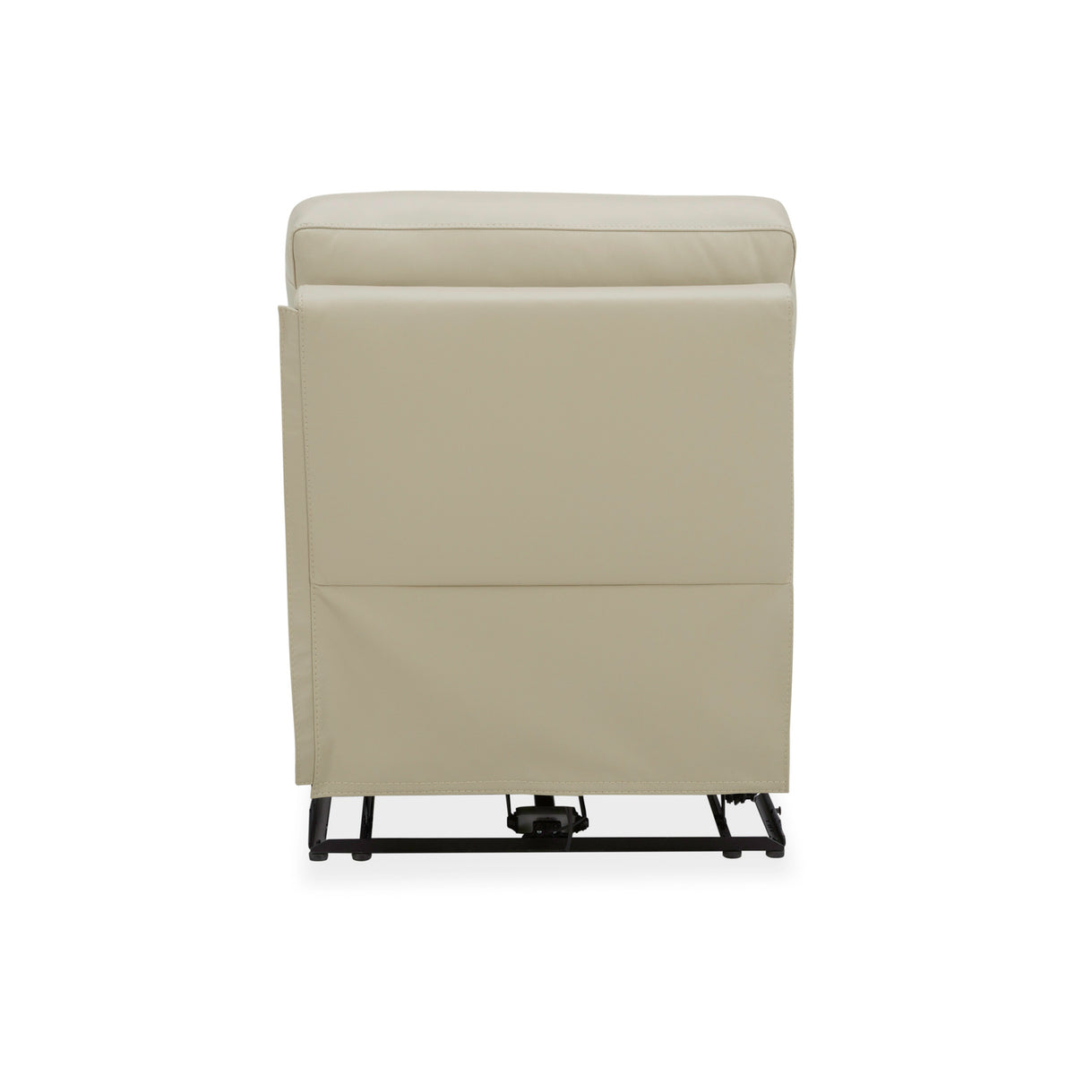 Carrington Armless Recliner P3 & ZG - Baja Stone