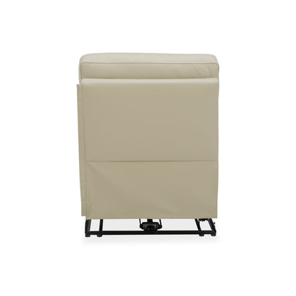 Carrington Armless Recliner P3 & ZG - Baja Stone