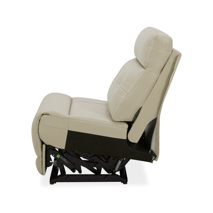 Carrington Armless Recliner P3 & ZG - Baja Stone