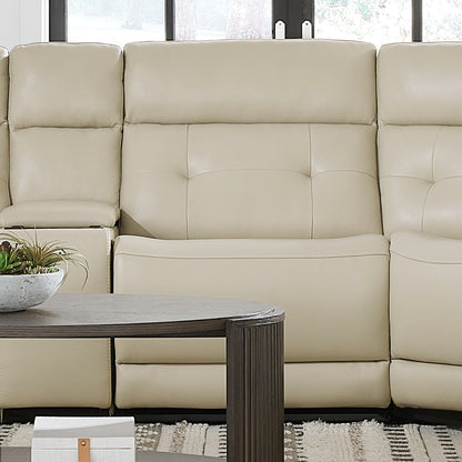 Carrington Armless Recliner P3 & ZG - Baja Stone