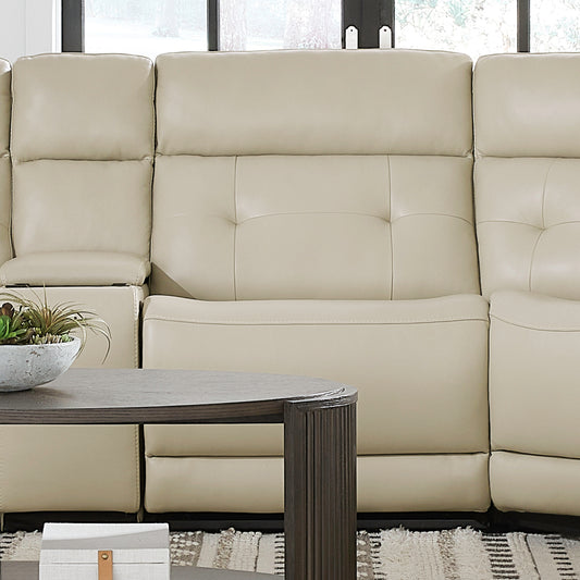 Carrington Armless Recliner P3 & ZG - Baja Stone