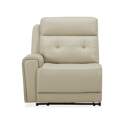 Carrington L Arm Recliner P3 & ZG - Baja Stone