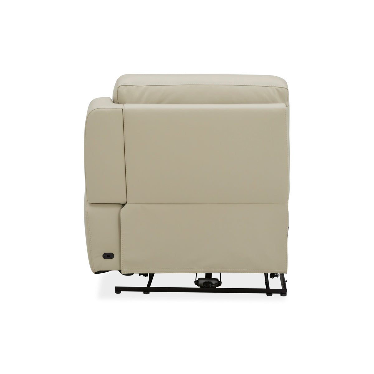 Carrington L Arm Recliner P3 & ZG - Baja Stone