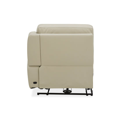 Carrington L Arm Recliner P3 & ZG - Baja Stone