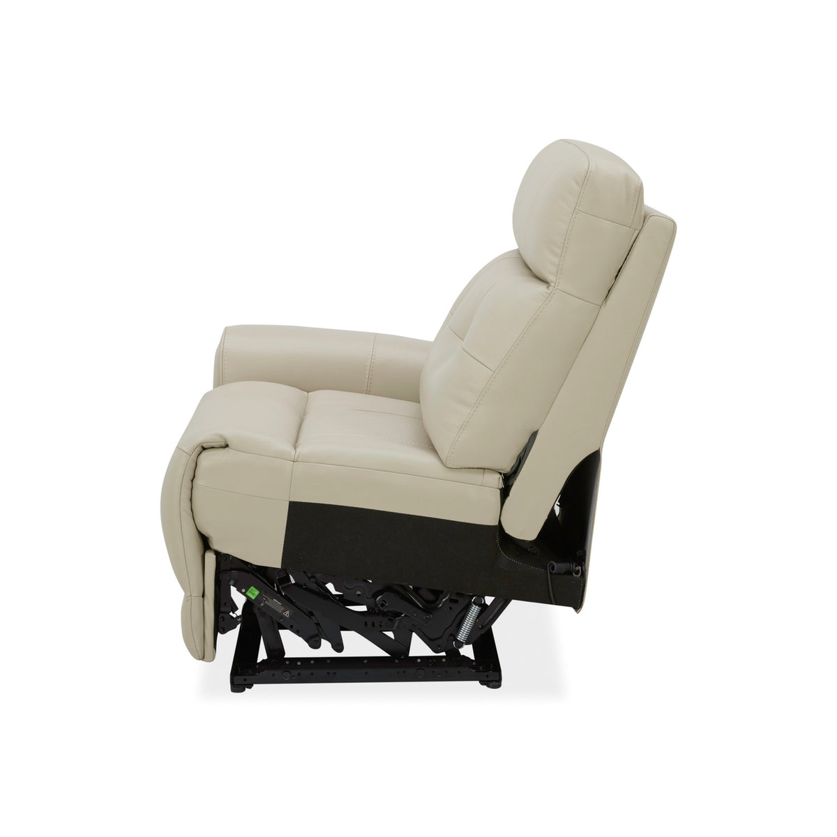Carrington L Arm Recliner P3 & ZG - Baja Stone