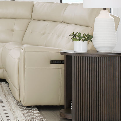 Carrington R Arm Recliner P3 & ZG - Baja Stone