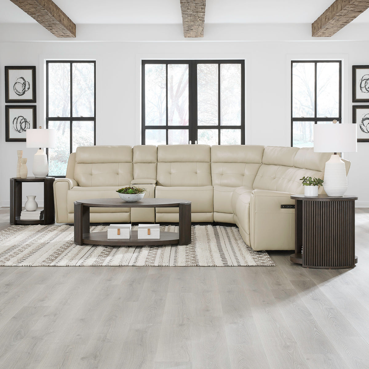 Carrington 6 Piece Sectional