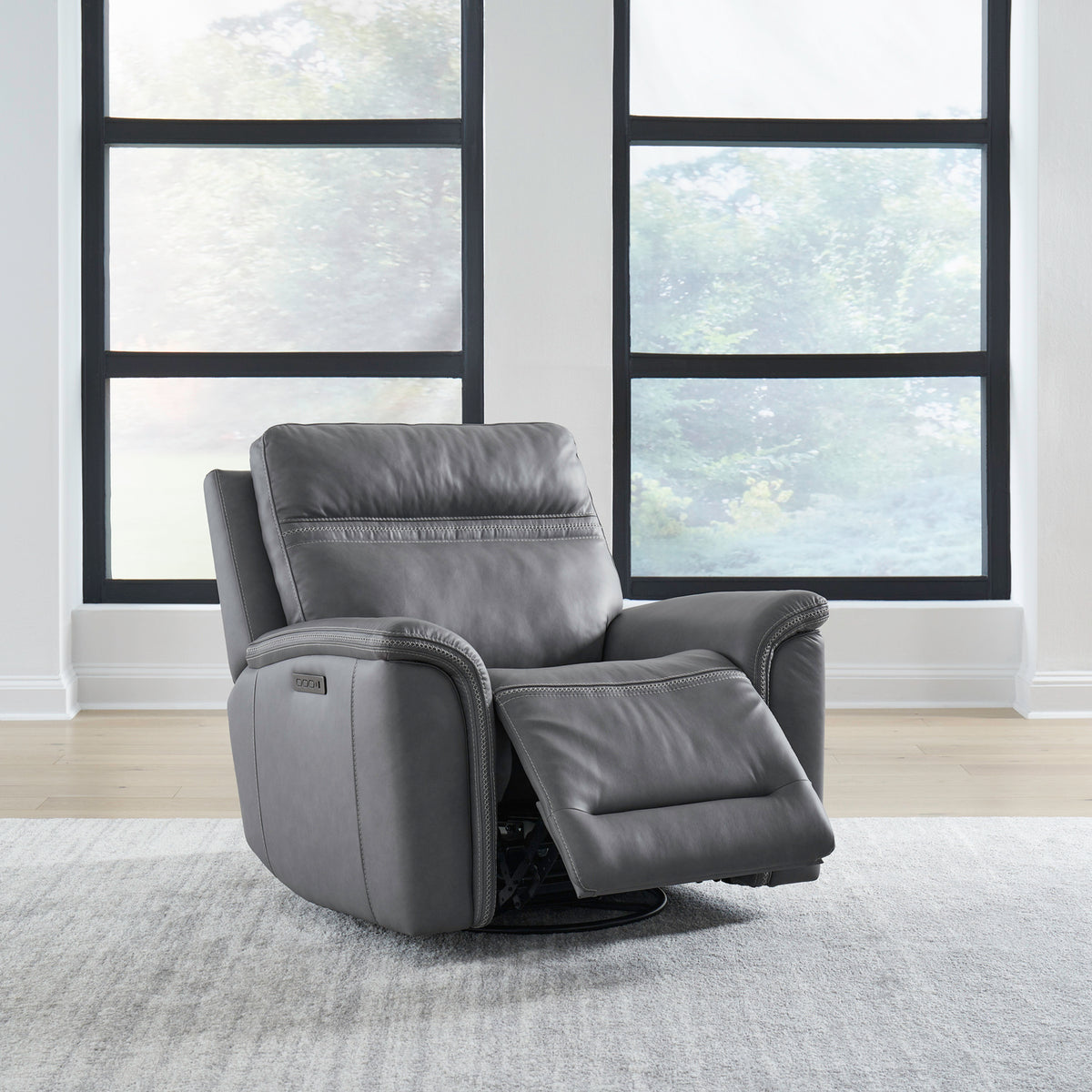 Cooper SG Recliner P3 - Blue Gray
