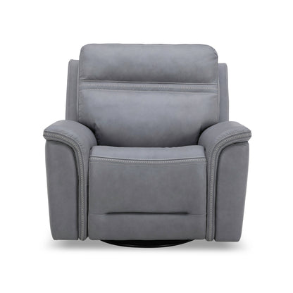 Cooper SG Recliner P3 - Blue Gray