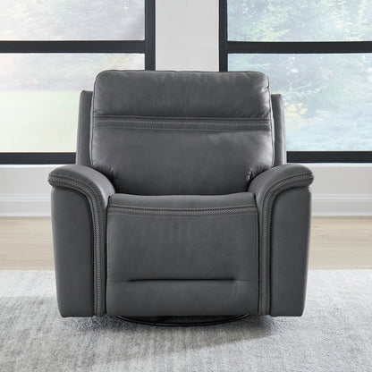 Cooper SG Recliner P3 - Blue Gray