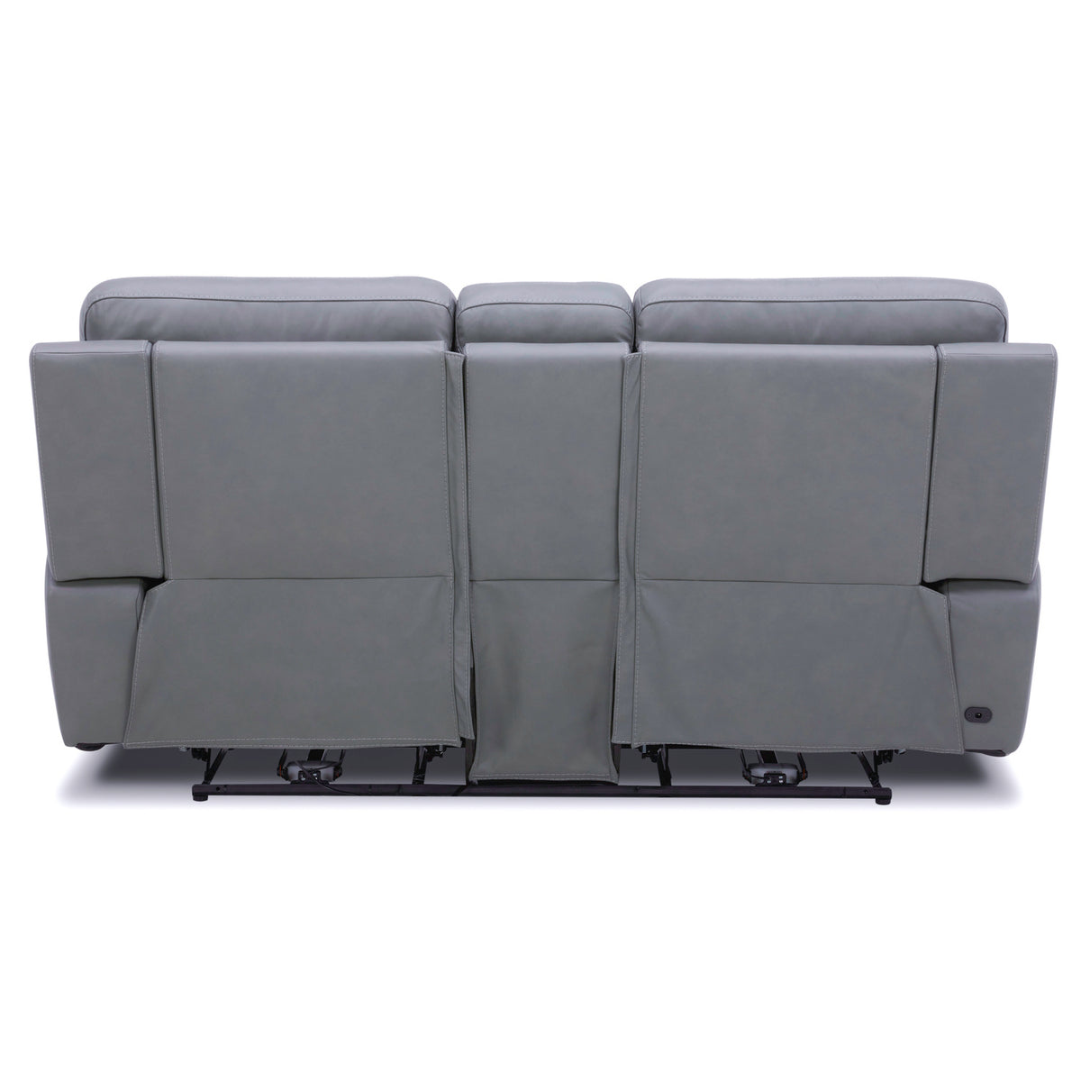 Cooper Loveseat w/Console P3 & ZG - Blue Gray