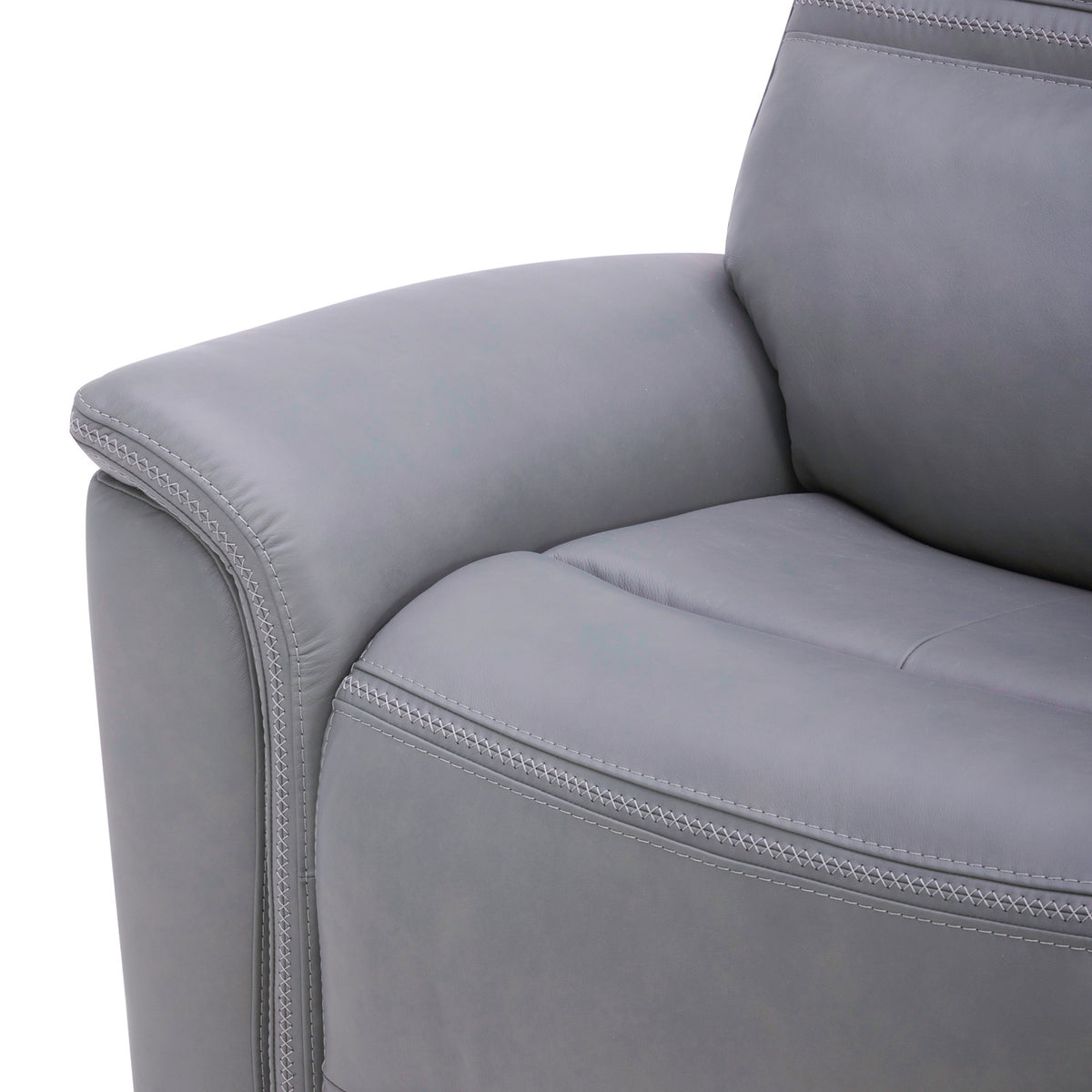 Cooper Sofa P3 & ZG - Blue Gray