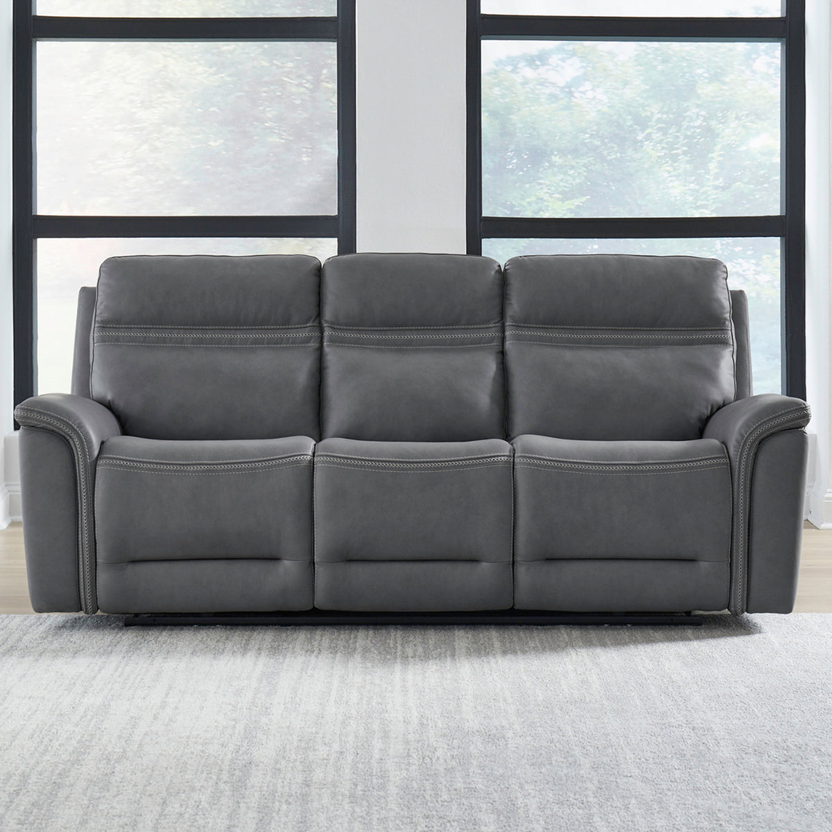 Cooper Sofa P3 & ZG - Blue Gray