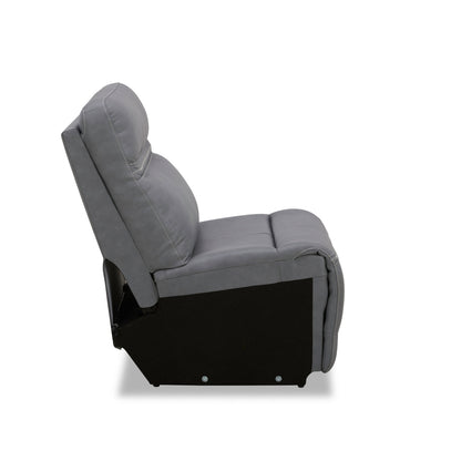Cooper Armless Chair - Blue Gray