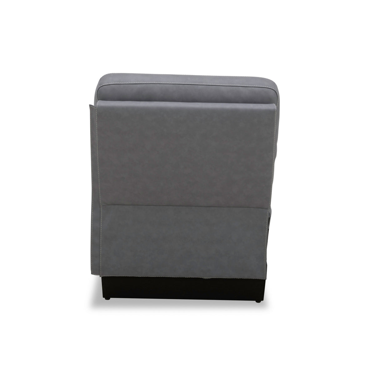 Cooper Armless Chair - Blue Gray